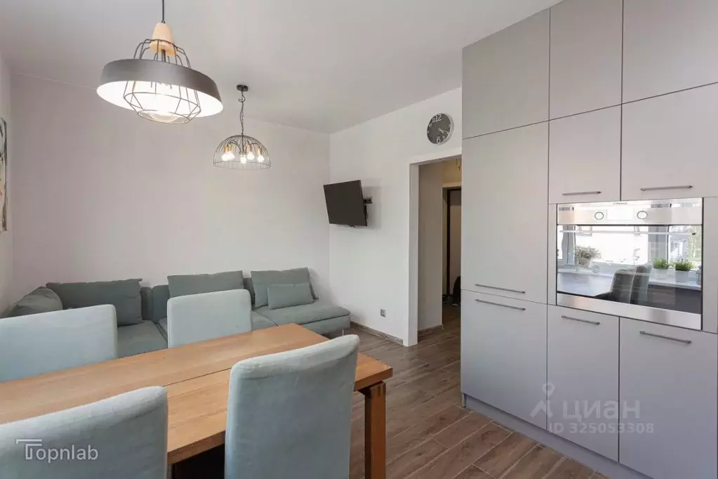 2-к кв. Калининградская область, Калининград Орудийная ул., 32Вк2 ... - Фото 2