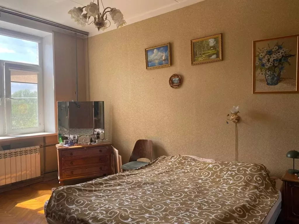 3-к кв. Москва Красноказарменная ул., 10 (88.0 м) - Фото 1