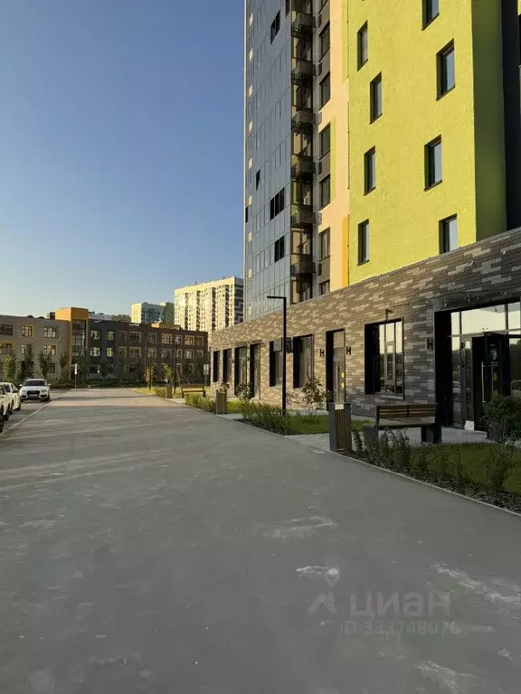 1-к кв. Татарстан, Казань ул. Александра Курынова, 5к4 (30.8 м) - Фото 2