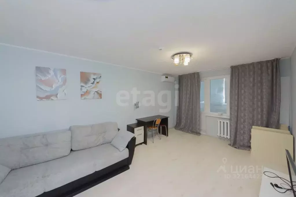 1-к кв. Тюменская область, Тюмень ул. Монтажников, 41 (25.0 м) - Фото 1