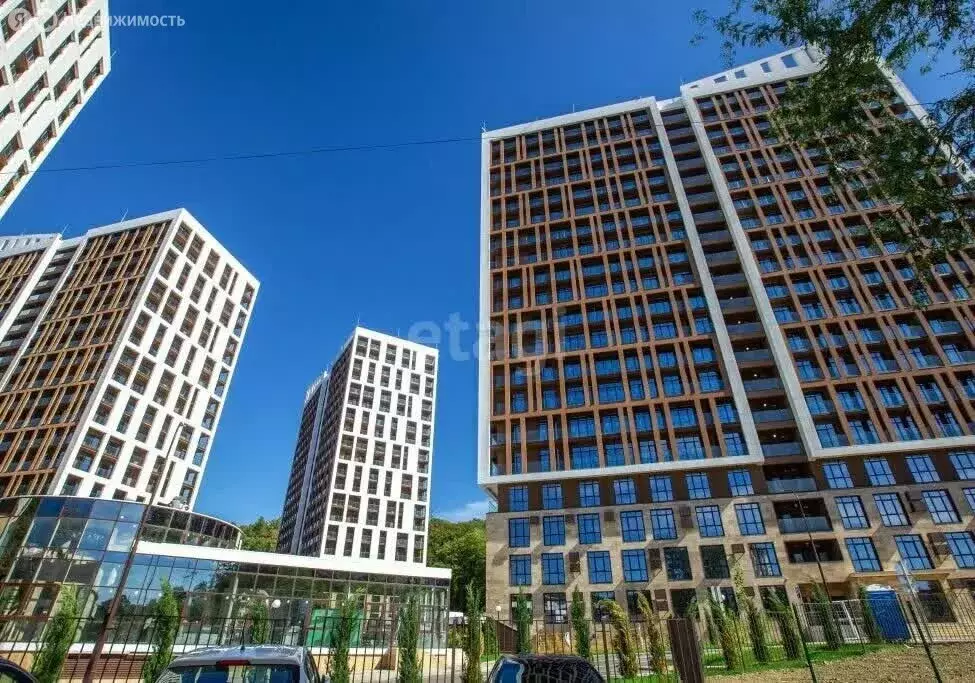 1-комнатная квартира: посёлок городского типа Дагомыс, Батумское ... - Фото 1