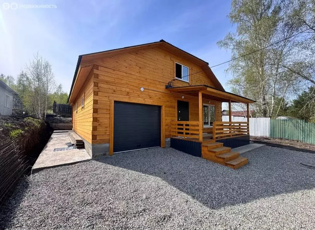 Дом в Иркутский муниципальный округ, село Смоленщина (180 м) - Фото 1