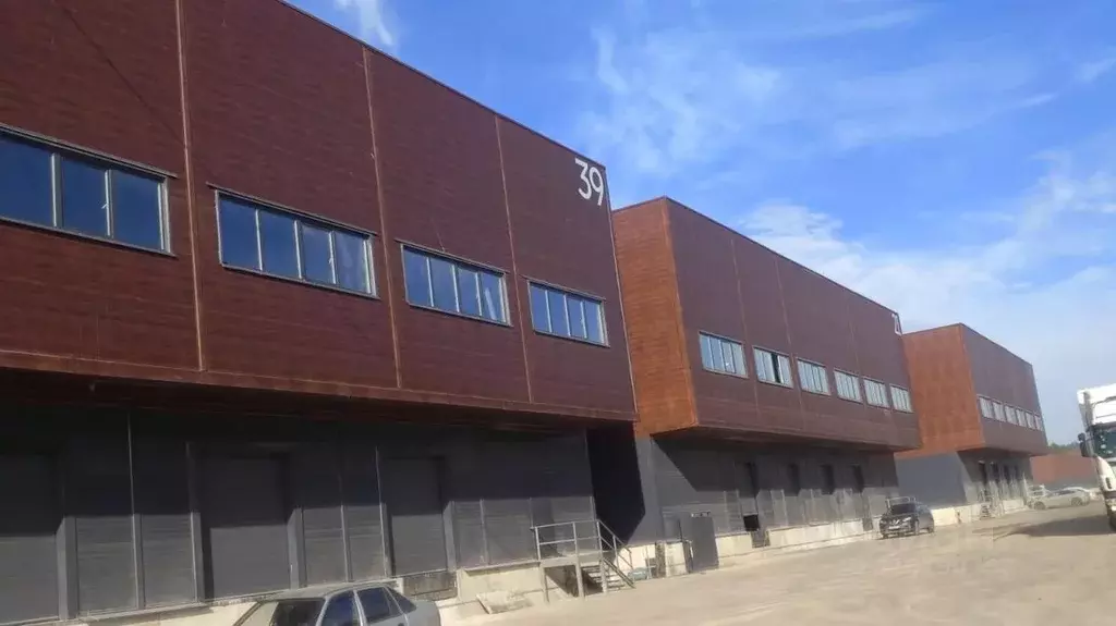 Склад в Московская область, Ленинский городской округ, д. Горки ... - Фото 1