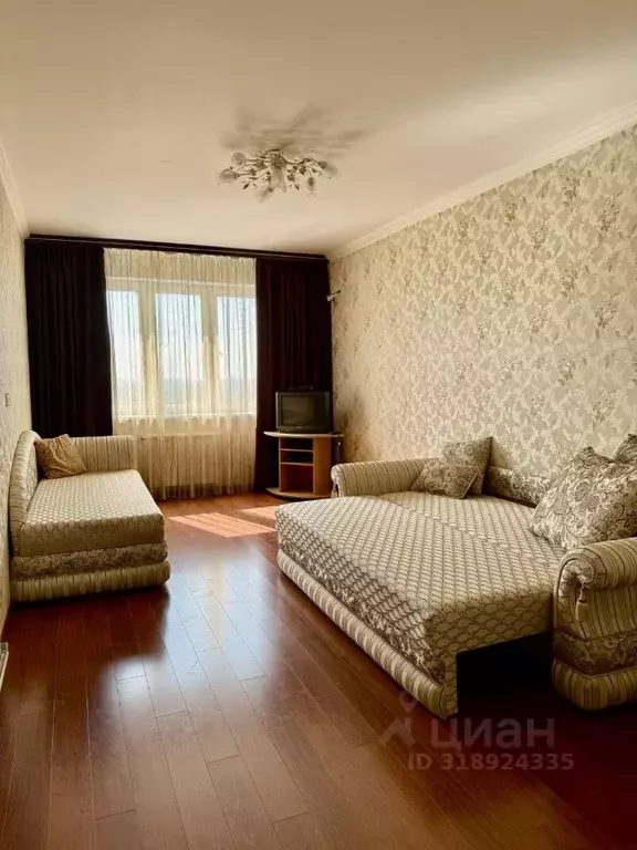 1-к кв. Москва, Москва, Московский г. Град Московский мкр, ул. ... - Фото 1
