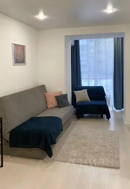 Студия Самарская область, Самара Комсомольская ул., 7 (30.0 м) - Фото 2