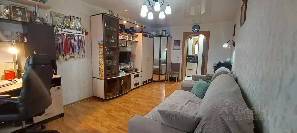 1-к кв. Свердловская область, Сысертский муниципальный округ, с. ... - Фото 1