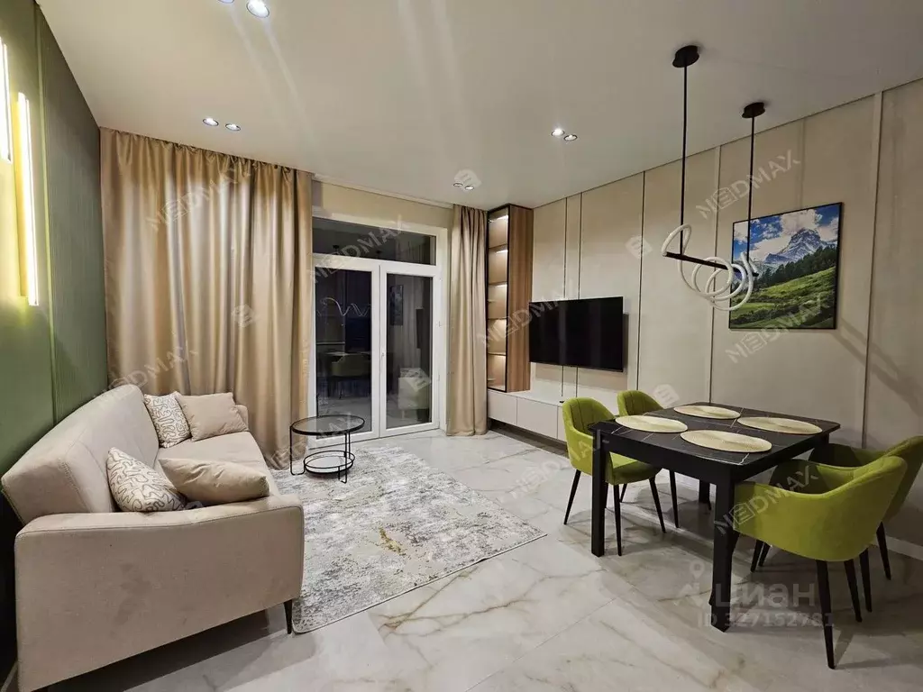 3-к кв. Санкт-Петербург наб. Миклухо-Маклая, 1к1 (65.0 м) - Фото 2