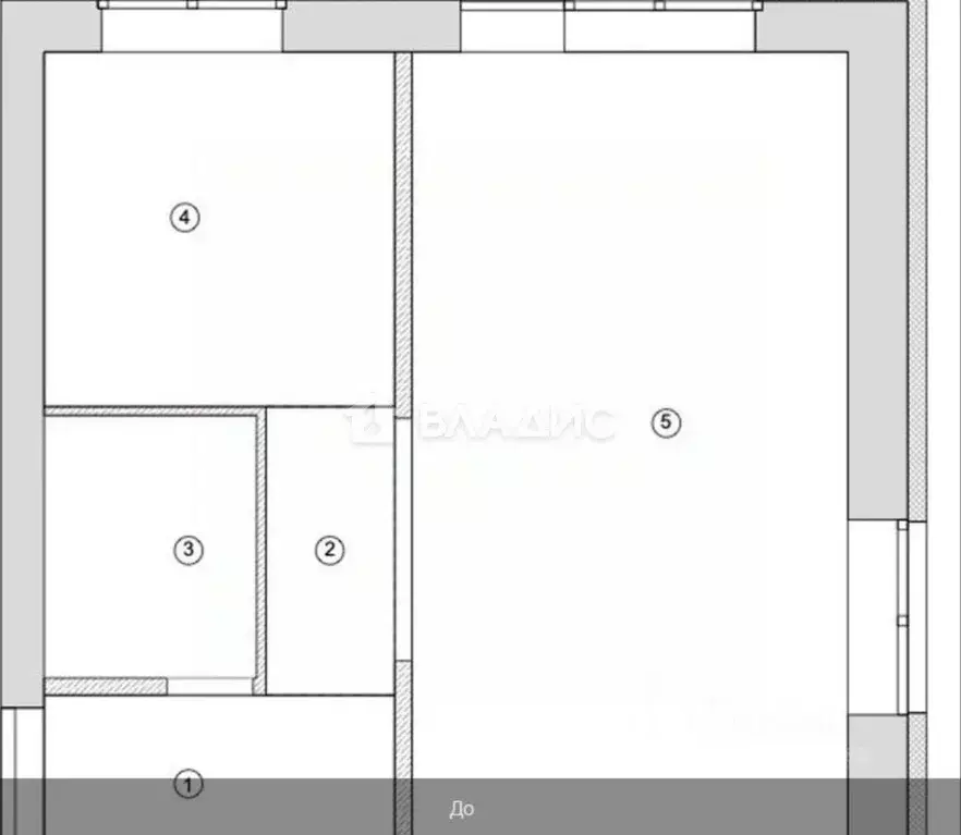 1-к кв. Москва Каширское ш., 44К3 (29.9 м) - Фото 1