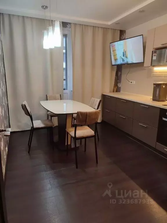 2-к кв. Ленинградская область, Мурино Всеволожский район, ул. ... - Фото 2