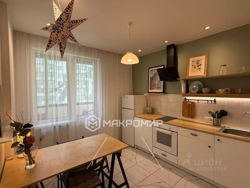 1-к кв. Ленинградская область, Кудрово г. Всеволожский район, ... - Фото 1