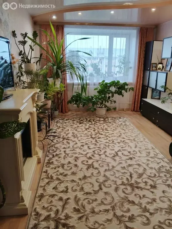 2-комнатная квартира: Тотьма, Офицерская улица, 7 (55 м) - Фото 1