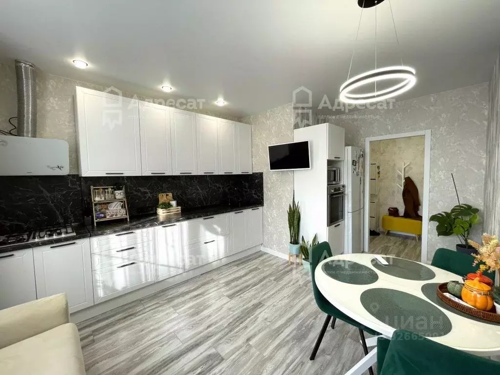 2-к кв. Волгоградская область, Волгоград Санаторная ул., 18 (53.6 м) - Фото 2