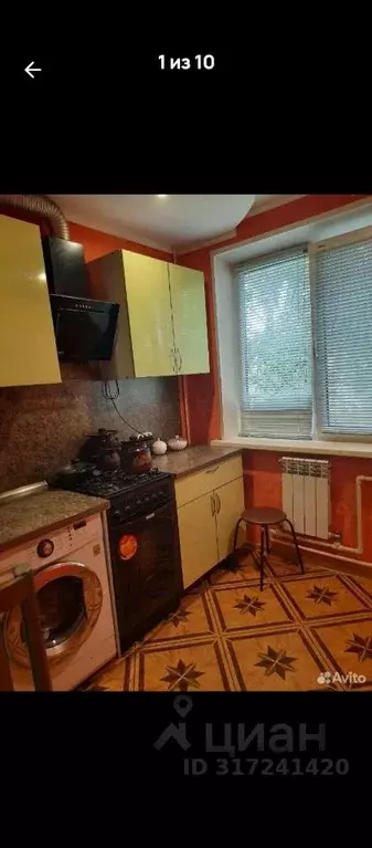 2-к кв. Рязанская область, Сасово Южный мкр, 15 (44.0 м) - Фото 0