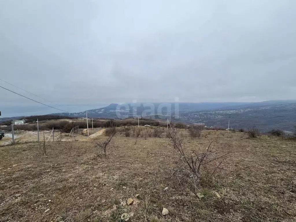 Участок в Крым, Алушта городской округ, с. Лучистое ул. Видовая (55.85 ... - Фото 0