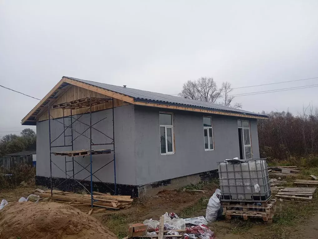 Дом в Ивановская область, Ивановский район, Новоталицкое с/пос, д. ... - Фото 2