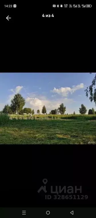 Участок в Чувашия, Чебоксарский муниципальный округ, д. Малое ... - Фото 1