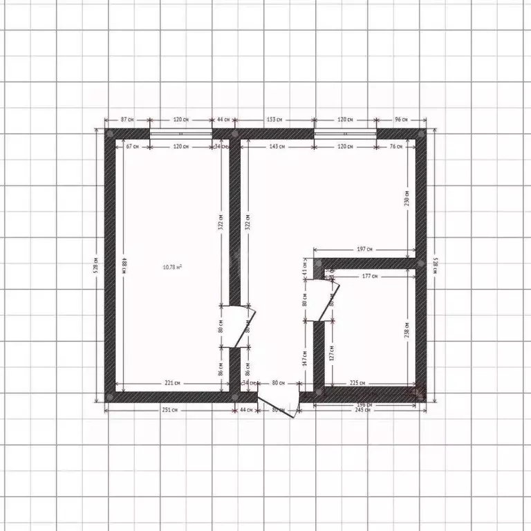 1-к кв. Курская область, Курск Курского завода тракторных запчастей ... - Фото 2