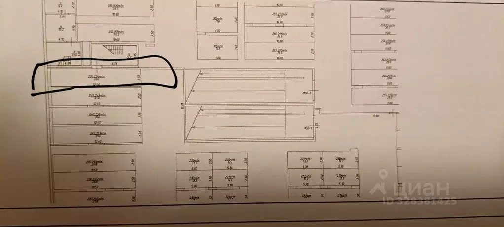 Гараж в Санкт-Петербург дор. Кушелевская, 1к1 (31 м) - Фото 2