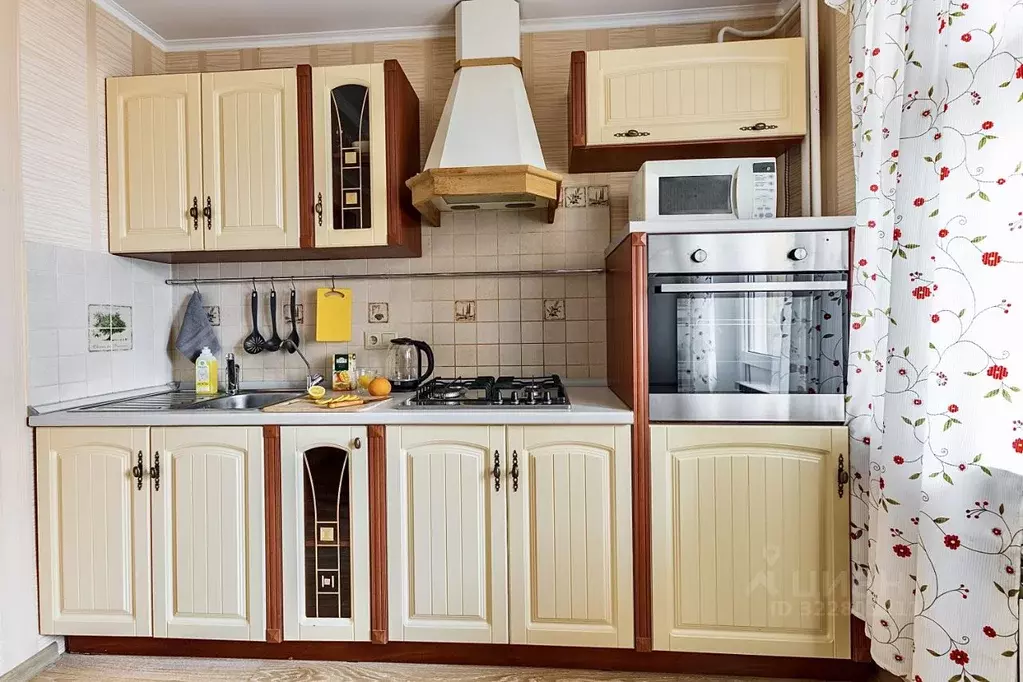 1-к кв. Татарстан, Казань ул. Четаева, 62 (35.0 м) - Фото 1