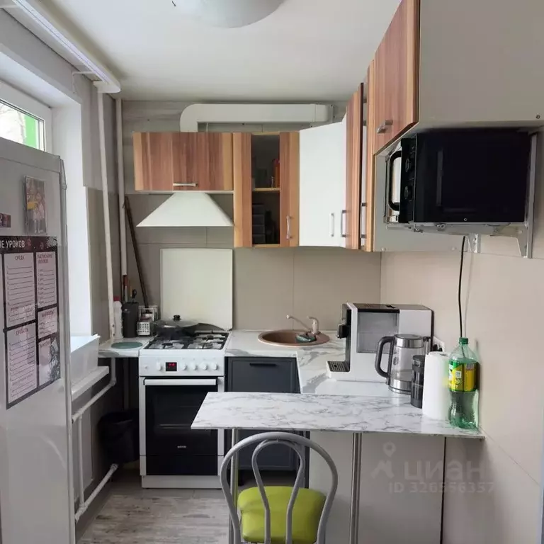 2-к кв. Московская область, Солнечногорск Комплексной застройки ... - Фото 2