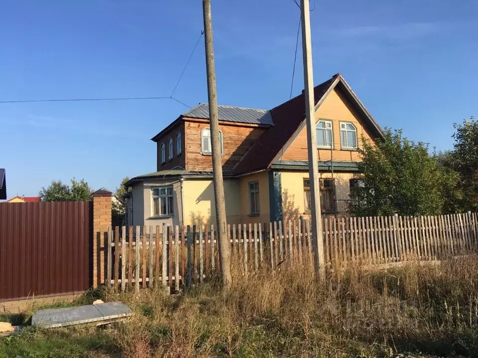 Дом в Нижегородская область, с. Дивеево ул. Пушкина, 2 (100 м) - Фото 1