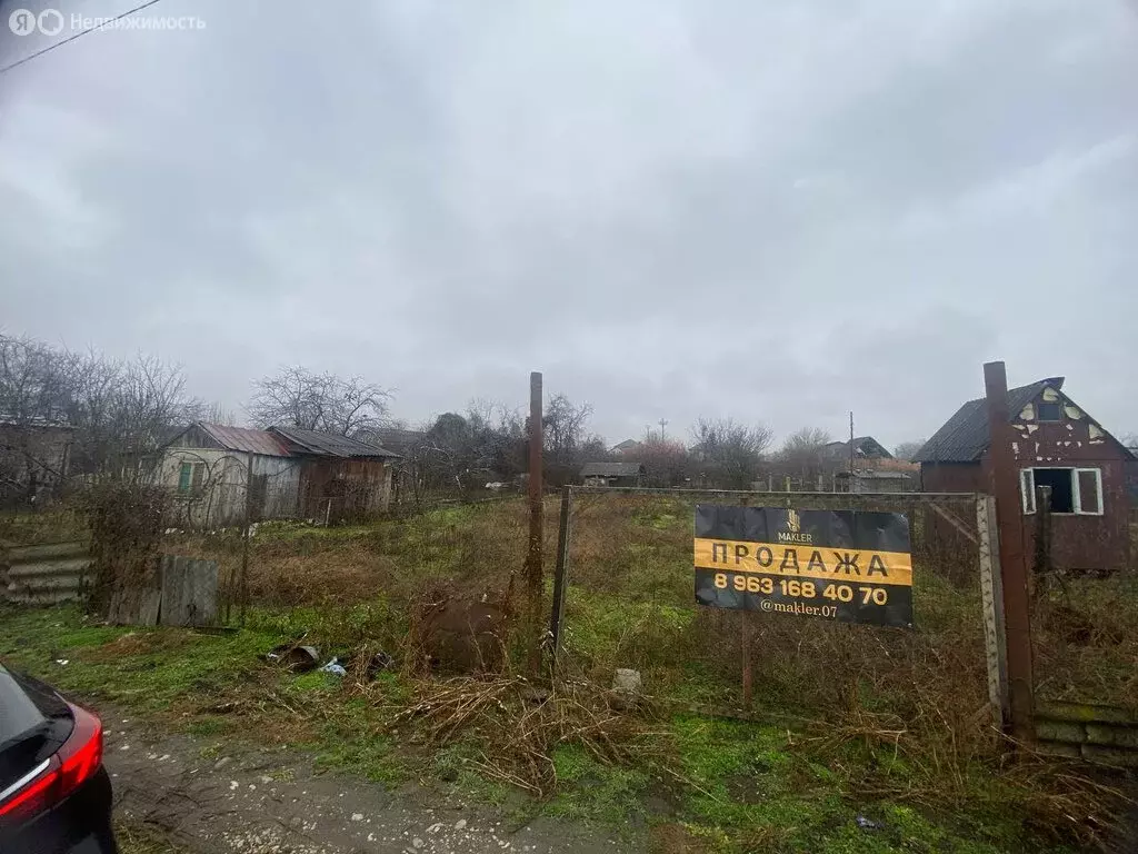 Участок в Чегемский район, СТ Колос (5 м) - Фото 0