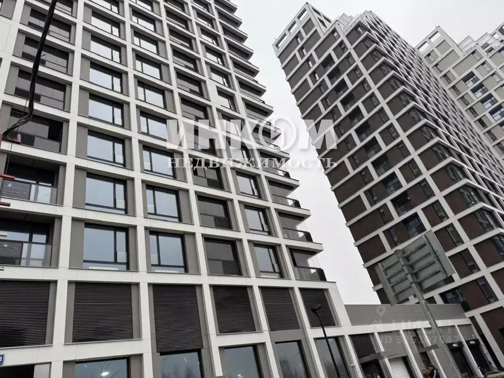 1-к кв. Москва ул. Нижние Мневники, 12 (46.1 м) - Фото 2