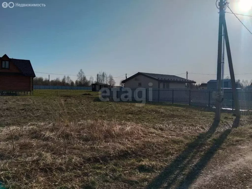 Участок в Московская область, городской округ Клин, ДНП Коськово, 103 ... - Фото 1