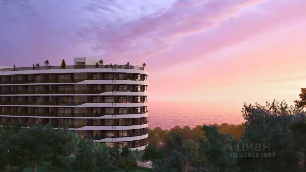 1-к кв. Крым, Ялта муниципальный округ, Форос пгт  (41.0 м) - Фото 2