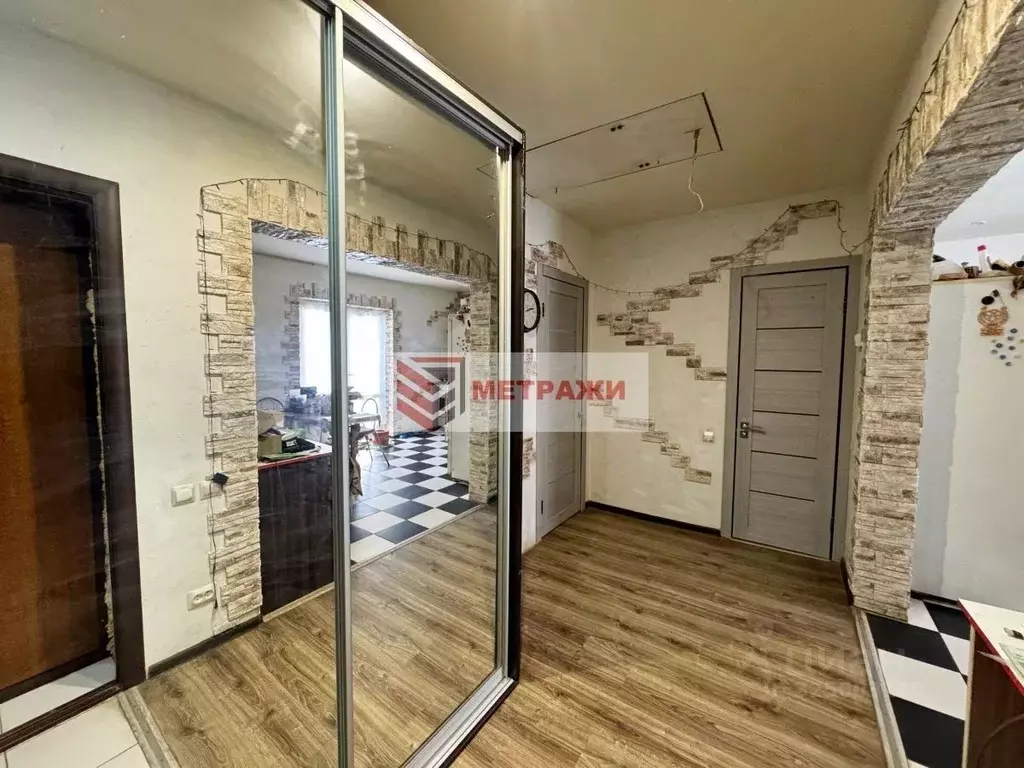 Дом в Краснодарский край, Краснодар Елизаветинская ст-ца,  (102 м) - Фото 1