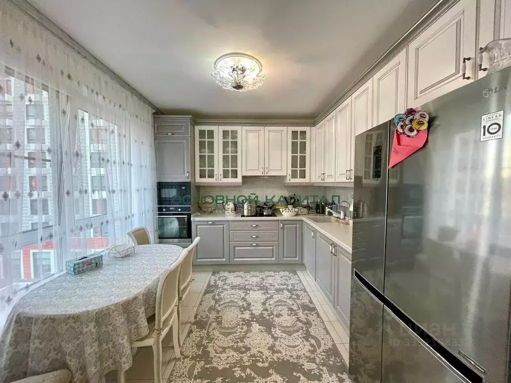 Квартира, 3 комнаты, 92.4 м - Фото 1