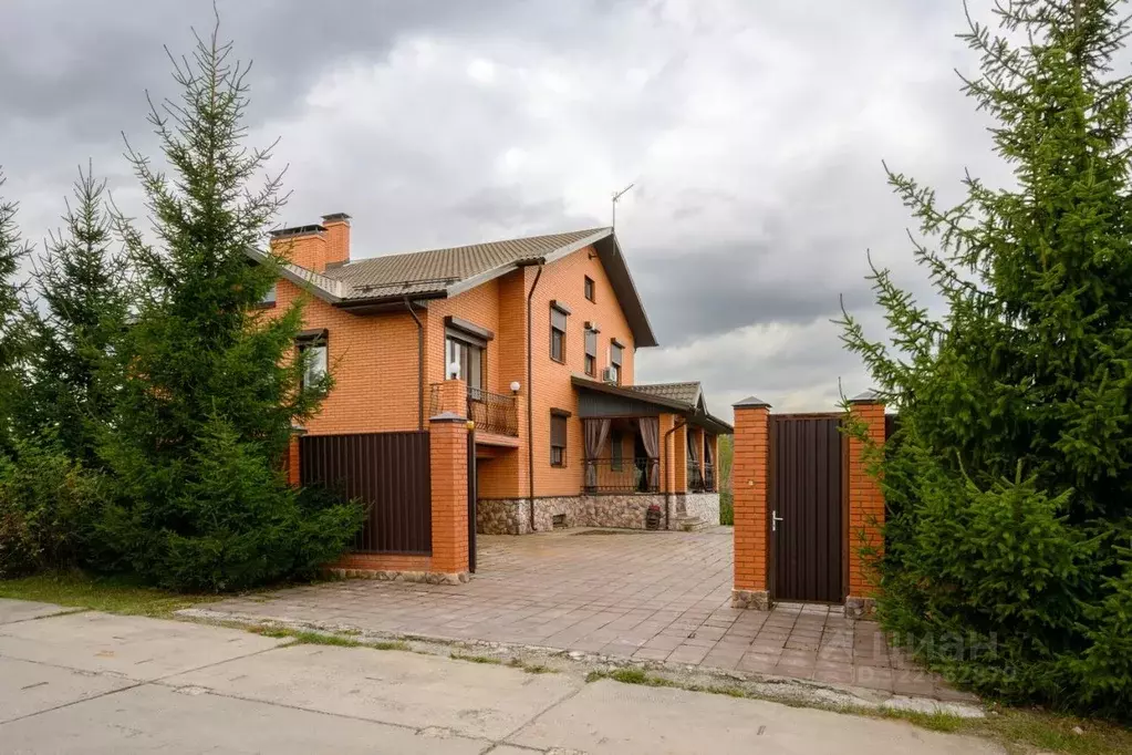 Коттедж в Московская область, Одинцовский городской округ, д. Рязань, ... - Фото 2