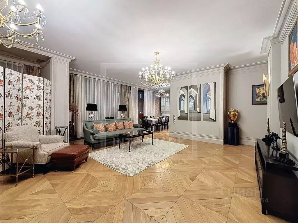 2-к кв. Москва ул. Усачева, 2С3 (148.0 м) - Фото 1