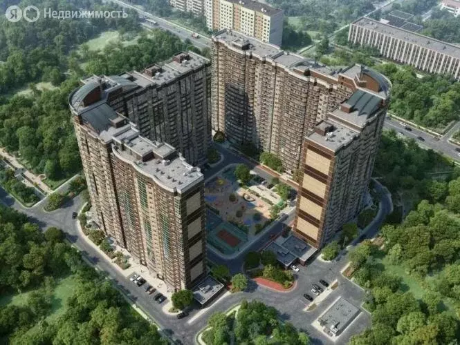 1-комнатная квартира: Краснодар, Российская улица, 79/3к2 (38 м) - Фото 1
