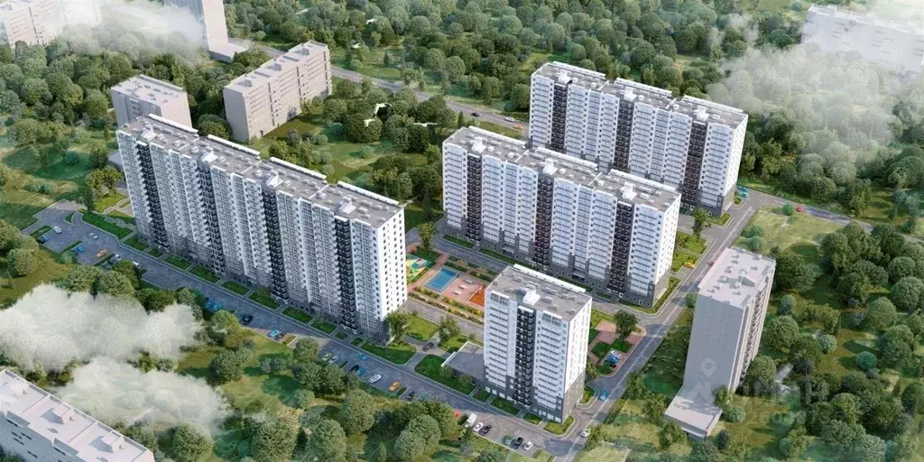 1-к кв. Ленинградская область, Мурино Всеволожский район, ул. ... - Фото 2