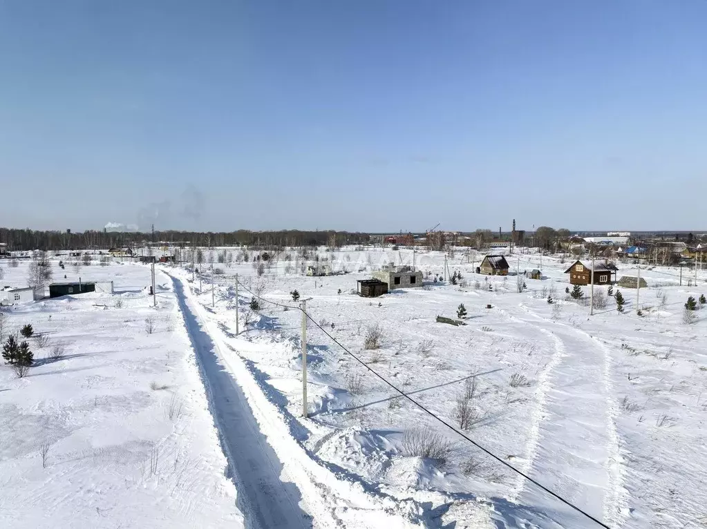 Участок в Новосибирская область, Новосибирский район, Станционный ... - Фото 0