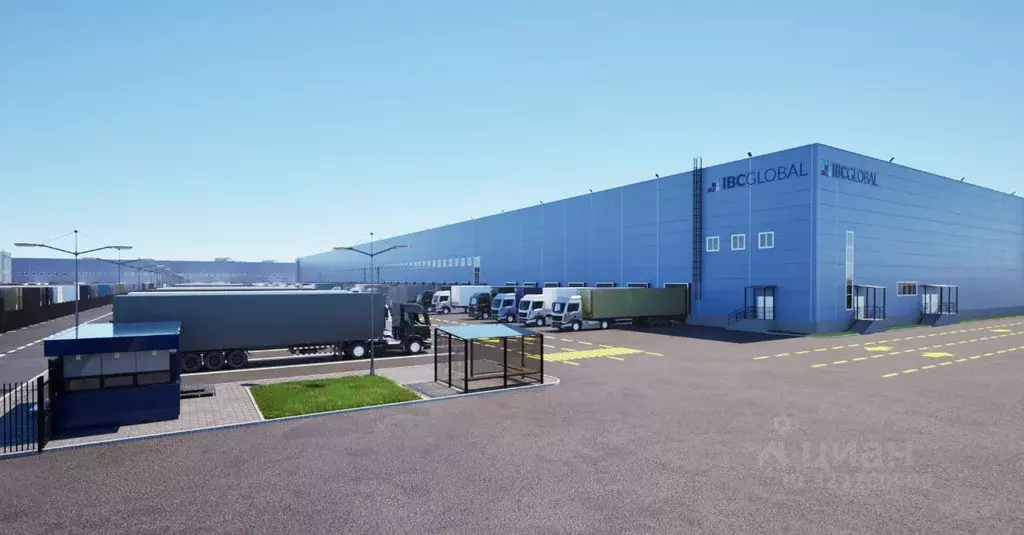 Склад в Томская область, Томск Кузовлевский тракт, 2/30 (390000 м) - Фото 1