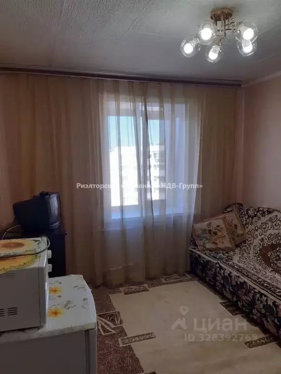 Комната Хабаровский край, Хабаровск Ленинградская ул., 16 (11.5 м) - Фото 1