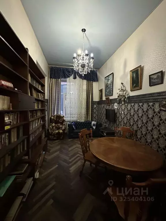 3-к кв. Санкт-Петербург Конюшенный пер., 1/6 (68.0 м) - Фото 2