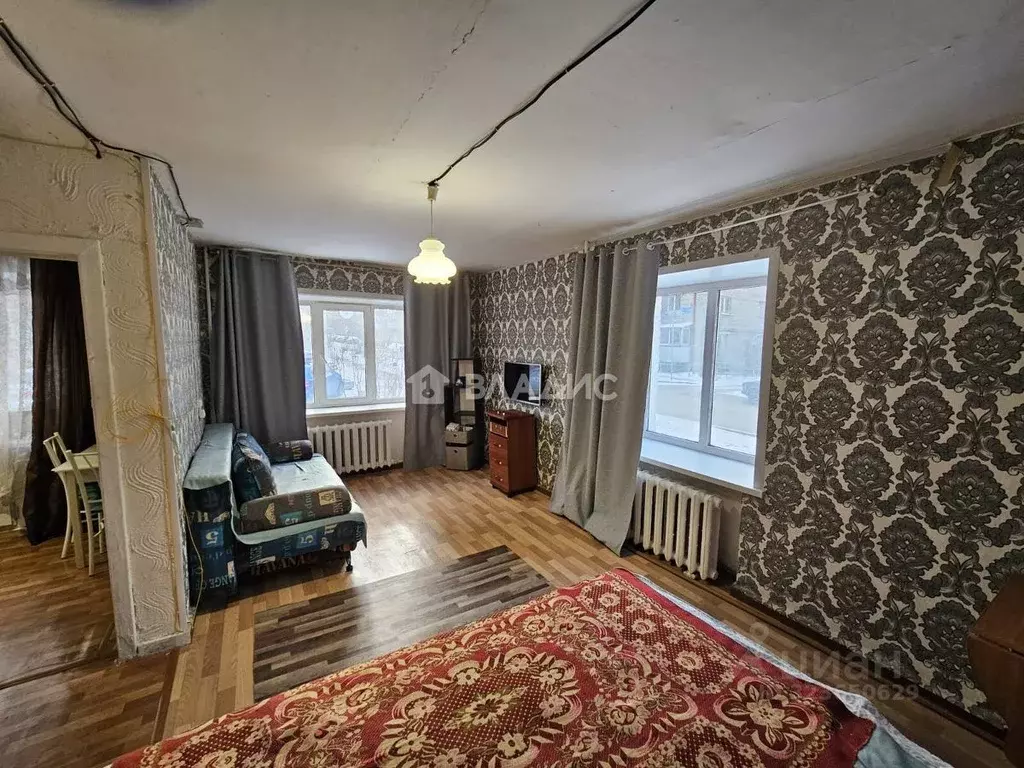 1-к кв. Пермский край, Пермь ул. Качалова, 15 (32.0 м) - Фото 1