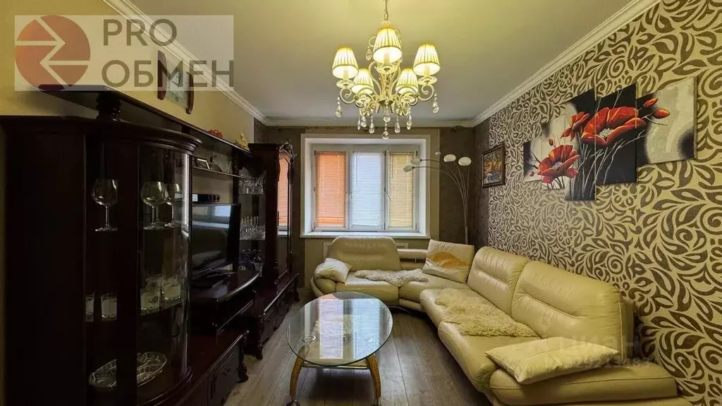 2-к кв. Московская область, Домодедово Западный мкр, ул. Лунная, 1к1 ... - Фото 1