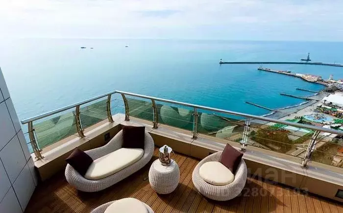 3-к кв. Краснодарский край, Сочи Центральный мкр, пер. Морской, 1к1 ... - Фото 2