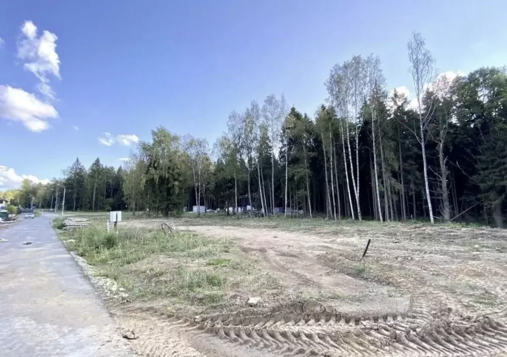 Участок в Московская область, Одинцовский городской округ, Лесной ... - Фото 1
