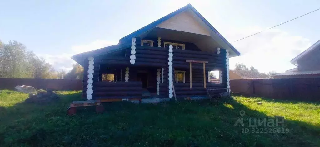 Дом в Ярославская область, Ярославский муниципальный округ, д. Поляны ... - Фото 1