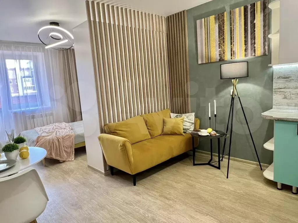 Квартира-студия, 33 м, 10/12 эт. - Фото 1
