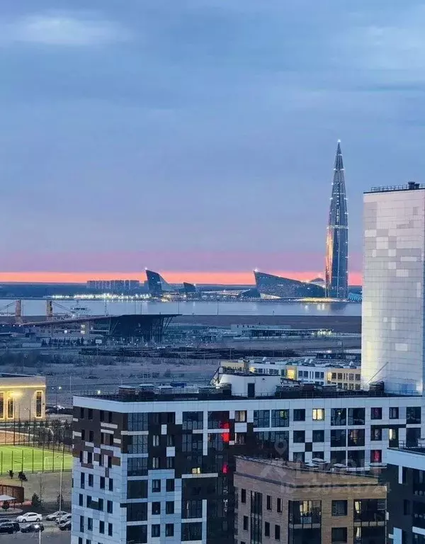1-к кв. Санкт-Петербург бул. Александра Грина, 1 (42.0 м) - Фото 1
