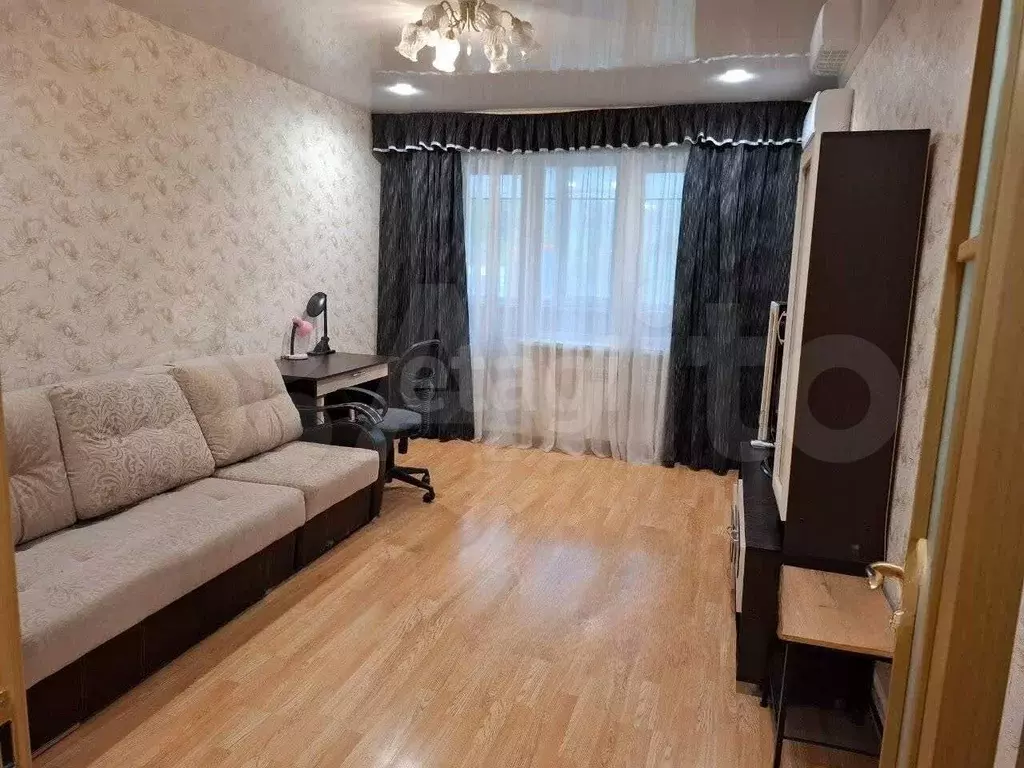 1-к. квартира, 36 м, 3/10 эт. - Фото 0