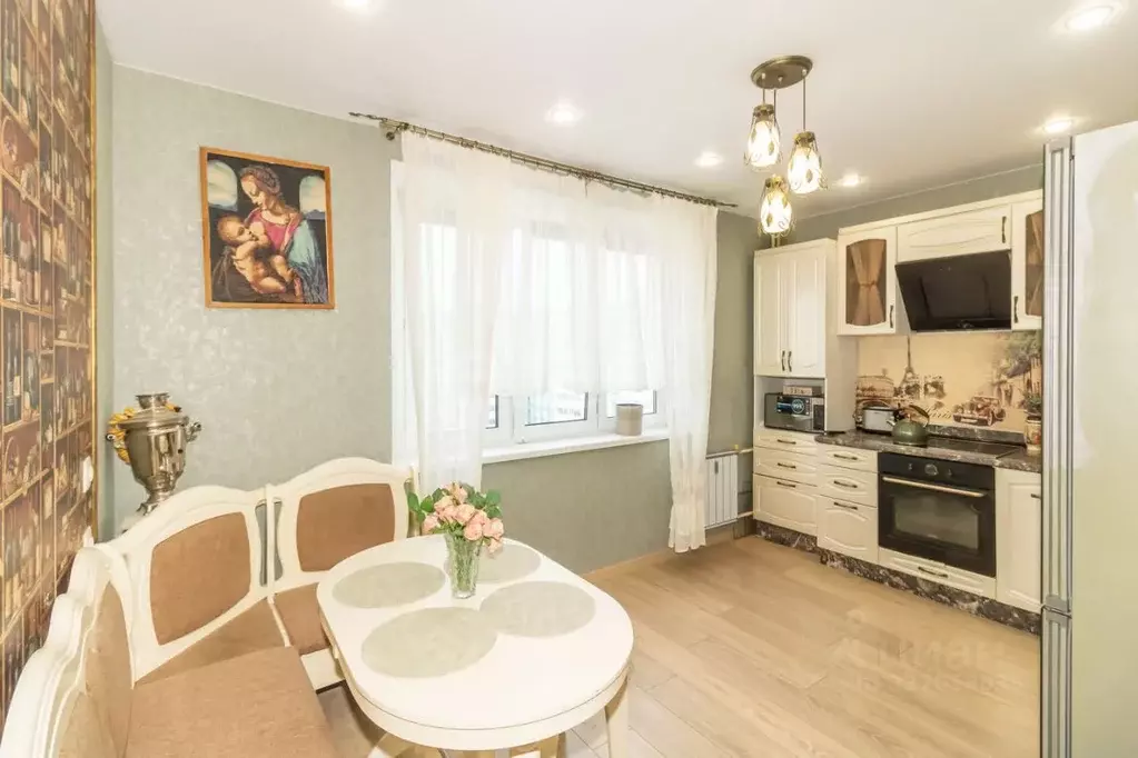 3-к кв. Челябинская область, Челябинск просп. Краснопольский, 46 (81.6 ... - Фото 2