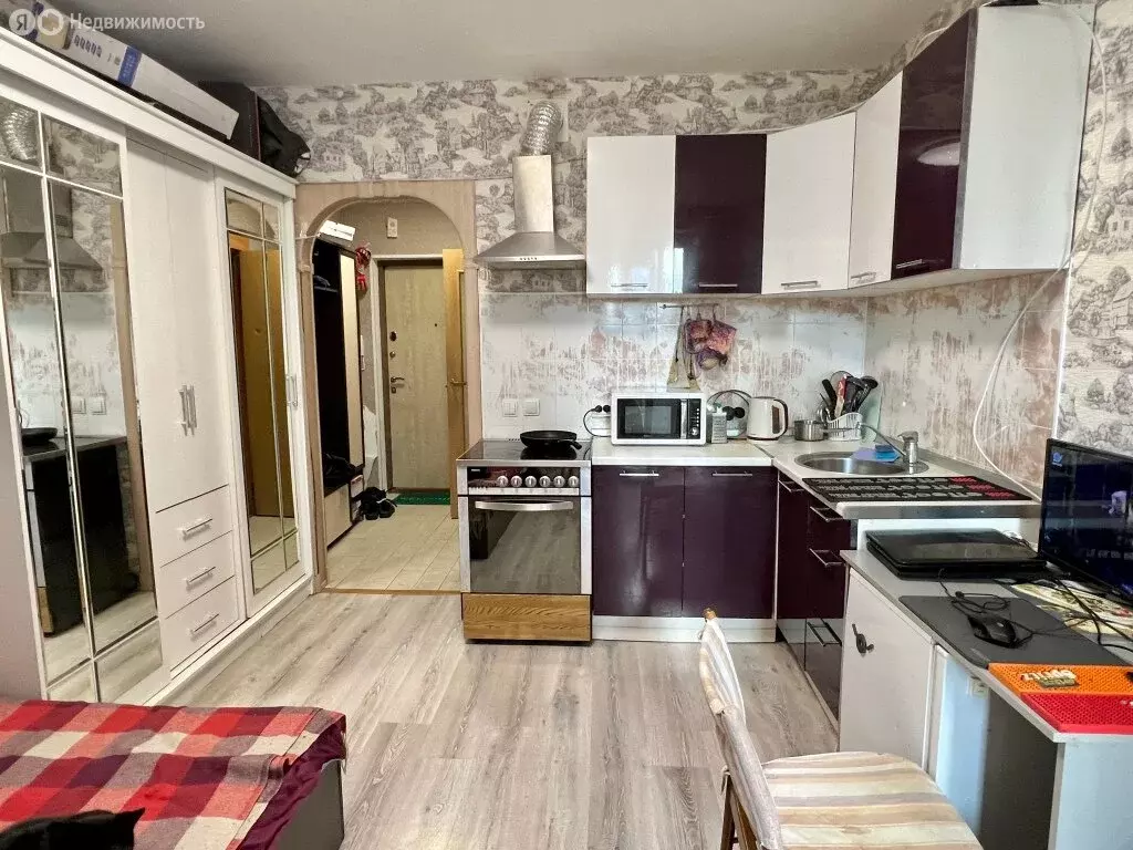 Квартира-студия: Кудрово, Английская улица, 2 (20.2 м) - Фото 0