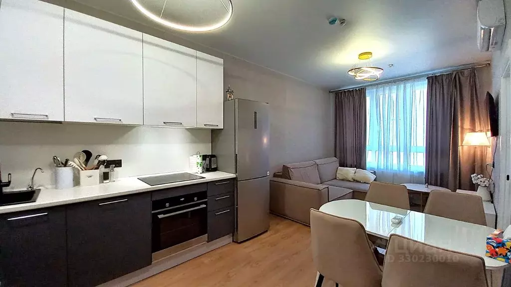 2-к кв. Москва № 2 кв-л, 5с4к1 (38.0 м) - Фото 1
